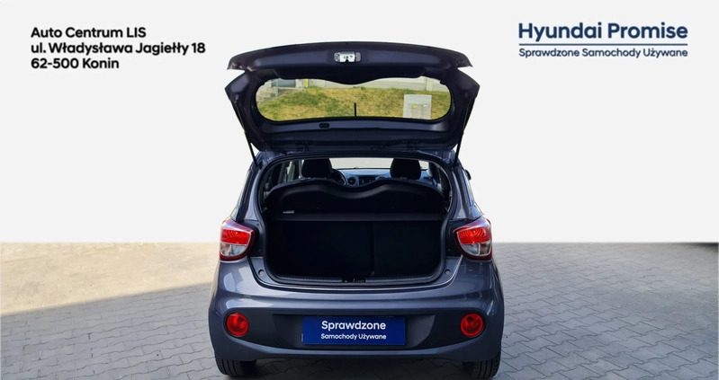 Hyundai i10 cena 51900 przebieg: 68622, rok produkcji 2018 z Trzebinia małe 562